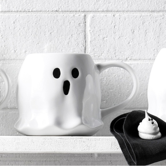 New! Williams-Sonoma 👻👻👻 Stoneware Mug - Picture 2 of 5